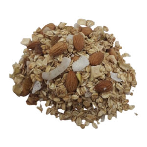 granola artesanal de avena miel y semillas x 250 grs