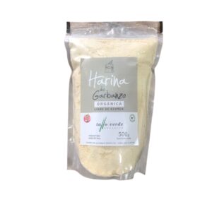 harina de garbanzos tallo verde x 500grs