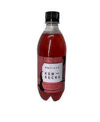 kombucha hisbicus y yerba mate brett x 500 ml