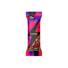 barrita de cereal proteica pasta de mani y arandanos integra x 45 grs
