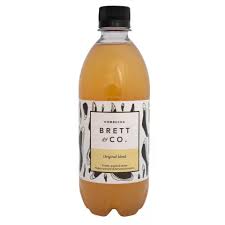 kombucha original ginger blend brett x 500 ml