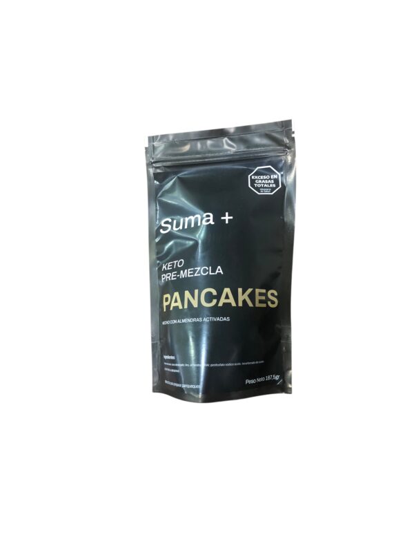 premezcla keto pancakes salados Suma+ x 180 grs