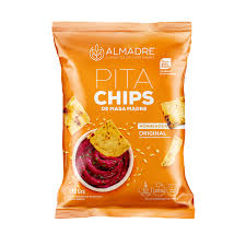 pita chips de masa madre original almadre x 115 grs