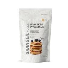 premezcla pancakes proteicos sabor vainilla granger x 400 grs