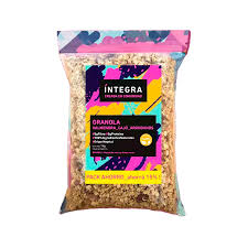 granola semillas almendras y arandanos integra x 250 grs