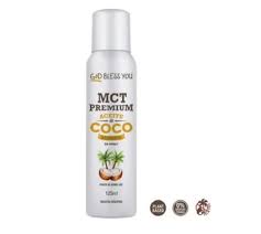 aceite de coco en spray mct god bless you x 125 ml