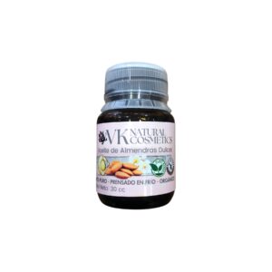 aceite de almendras organico vk x 30 cc