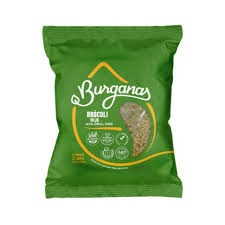 medallones de brocoli y mijo Burganas x 460 grs