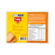 budin sabor naranja gluten free schar x 200 grs