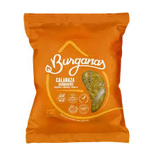 medallones de calabaza y garbanzos Burganas x 460 grs
