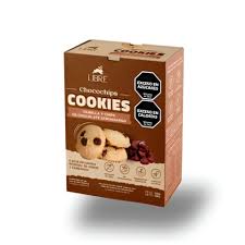 cookies chocochips gluten free Libre x 200 grs