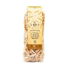 fideos penne rigatti integrales clasicos organicos doña dominga x 400 grs