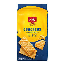 crackers gluten free schar x 210 grs