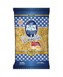 fideos de arroz dedalitos blue patna x 500 grs