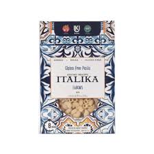 pasta gluten free elbows codito Italika x 250 grs