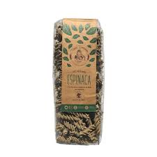 fideos penne rigatti integrales con espinaca organicos doña dominga x 400 grs
