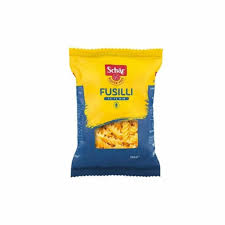 fideos fusilli gluten free schar x 250 grs