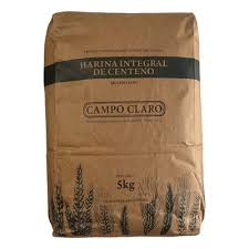 harina integral de centeno Campo claro x 1 kg