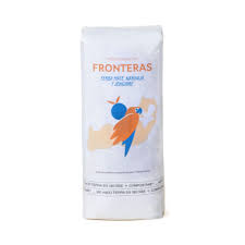 yerba mate jenjibre y naranja Fronteras x 500 grs