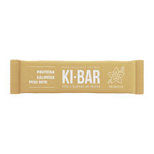 barra proteica natural sabor vainilla ki-bar x 40 grs