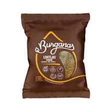 medallones de lentejas y yamani Burganas x 460 grs