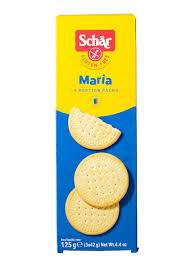 galletas maria gluten free schar x 125 grs