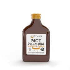 aceite de coco liquido MCT premium god bless you x 200 ml