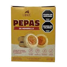 pepas de membrillo gluten free Libre x 200 grs