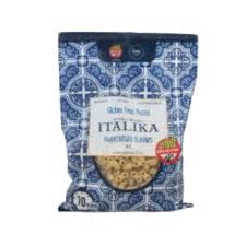pasta gluten free plantbased ebows codito Italika x 250 grs