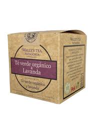 te verde organico & lavanda wallys x 30 grs