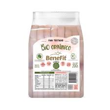 tostadas bio organicas benefit x 200 grs