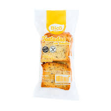 tostadas con semillas gluten free bio x 65 grs
