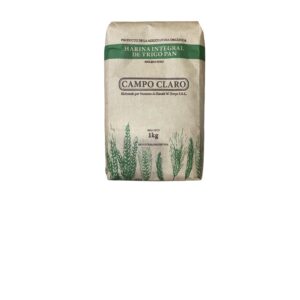 harina integral de trigo pan campo claro x 1 kg