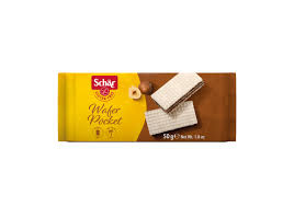 waffer vainilla gluten free schar x 125 grs