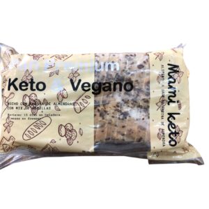 pan de molde keto con mix de semillas mami keto x 750 grs