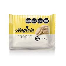alfajor mouse de limon sin tacc Angiola x 50 grs