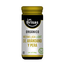 mermelada light arandano y pera las brisas x 240 grs