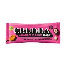 barrita proteica sabor avellana y choco crudda x 40 grs