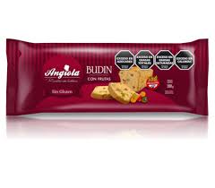 budin de fruta gluten free Angiola x 200 grs
