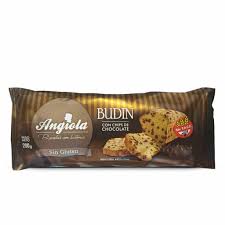 budin de vainilla con chips de chocolate gluten free Angiola x 200 grs