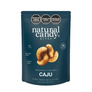 caju tostado y salado Natural candy x 100 grs