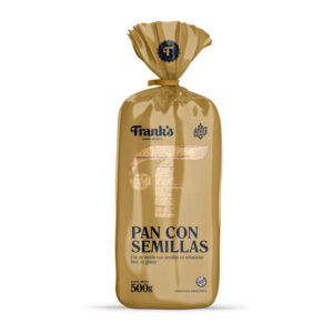 pan de molde con semillas franks x 500 grs