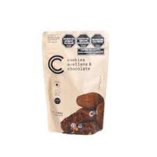 cookies de avellana y chocolate celula cocina x 200 grs