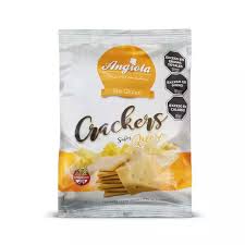 crackers con queso sin tacc Angiola x 150 grs
