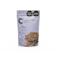 crackers clasicas veganas celula cocina x 120 grs