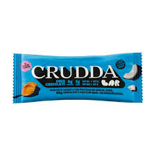 barrita proteica sabor coco y choco crudda x 40 grs