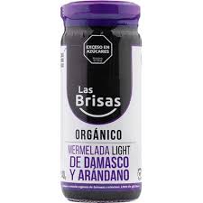 mermelada light damasco y arandano las brisas x 240 grs