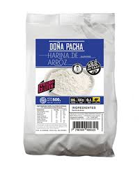 harina de arroz doña pacha x 500 grs