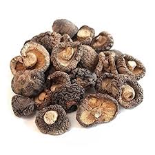 hongos shitake desecados x 100 grs