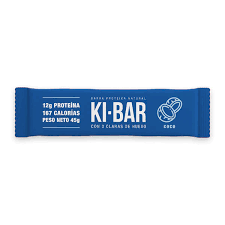 barra proteica natural sabor coco ki-bar x 40 grs